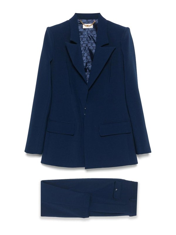 ELISABETTA FRANCHI: knee length dresses - Tailleur