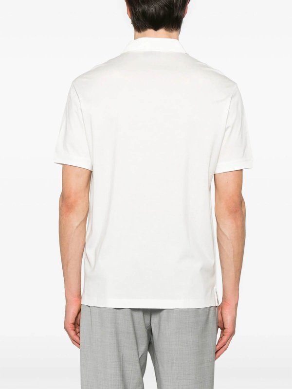 EMPORIO ARMANI: Pull col rond online - Pull Col Rond - Blanc