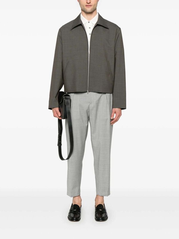 Pull Col Rond - Blanc shop online: EMPORIO ARMANI