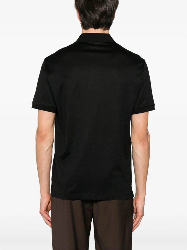 EMPORIO ARMANI: Suéteres con cuello pico online - Suéter Cuello Redondo - Negro