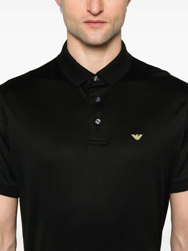 The Best Shops EMPORIO ARMANI: Suéteres con cuello pico - Suéter Cuello Redondo - Negro