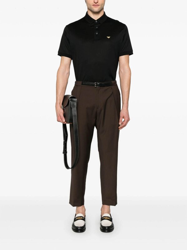 Suéter Cuello Redondo - Negro shop online: EMPORIO ARMANI