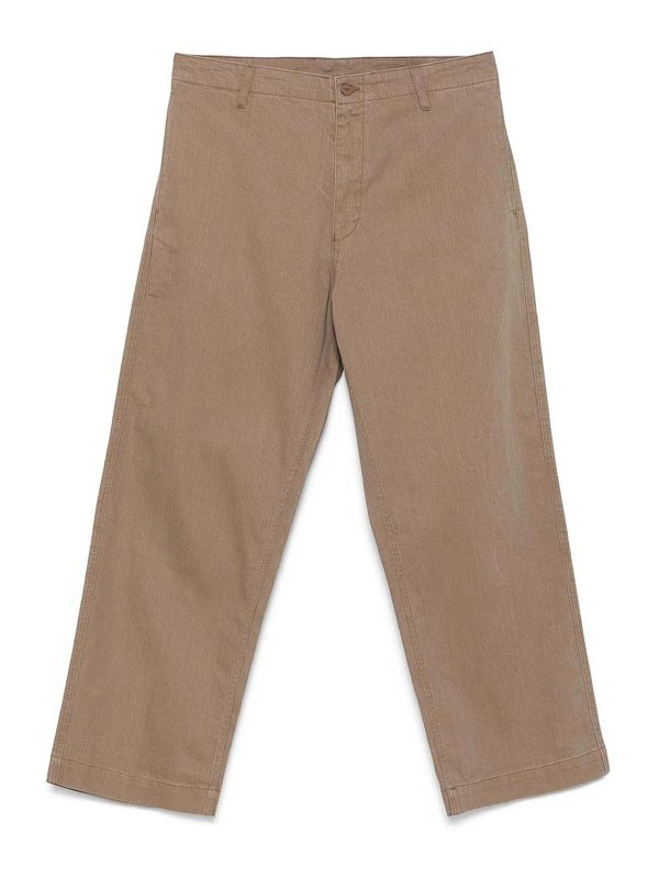 EMPORIO ARMANI: Casual Hosen - Casual Hose - Braun