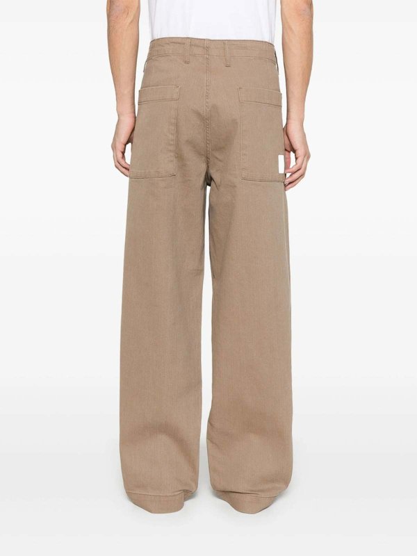 EMPORIO ARMANI: Casual Hosen online - Casual Hose - Braun