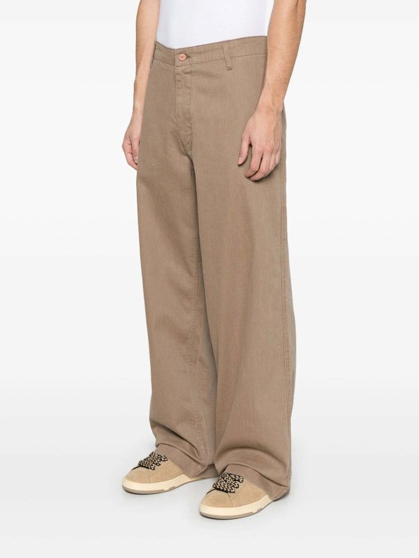 The Best Shops EMPORIO ARMANI: Casual Hosen - Casual Hose - Braun