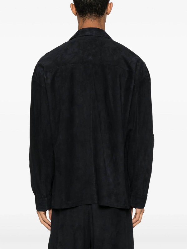 The Best Shops EMPORIO ARMANI: シャツ - シャツ - ブルー