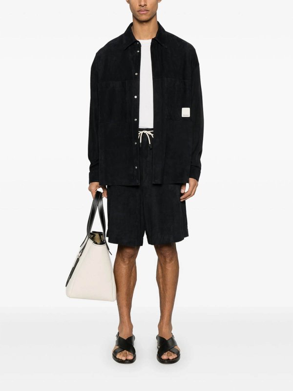 EMPORIO ARMANI buy online シャツ - ブルー