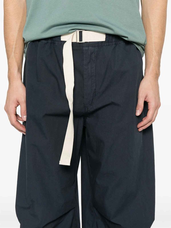 EMPORIO ARMANI: カジュアルトラウザー online - カジュアルパンツ - ブルー