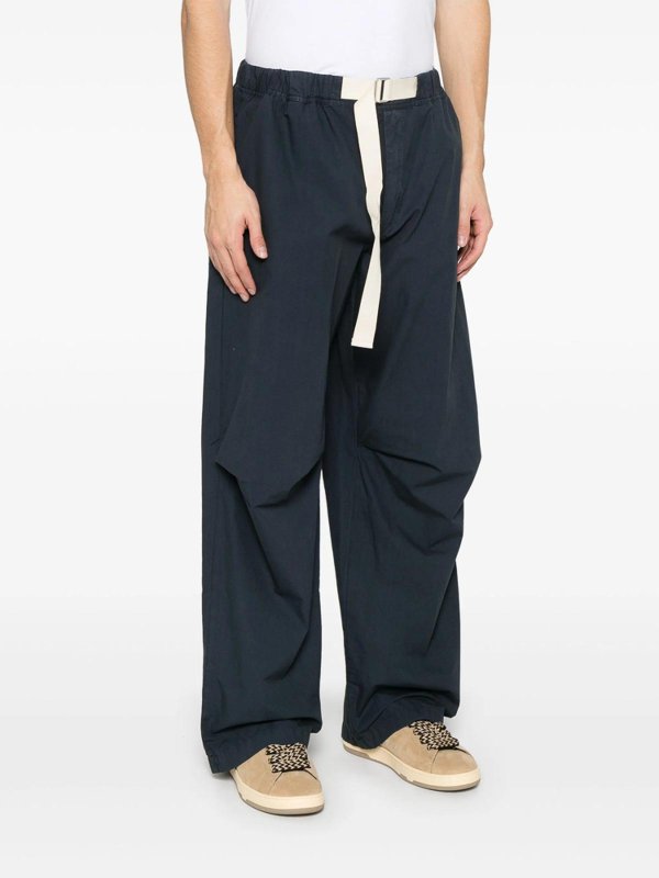 カジュアルパンツ - ブルー shop online: EMPORIO ARMANI