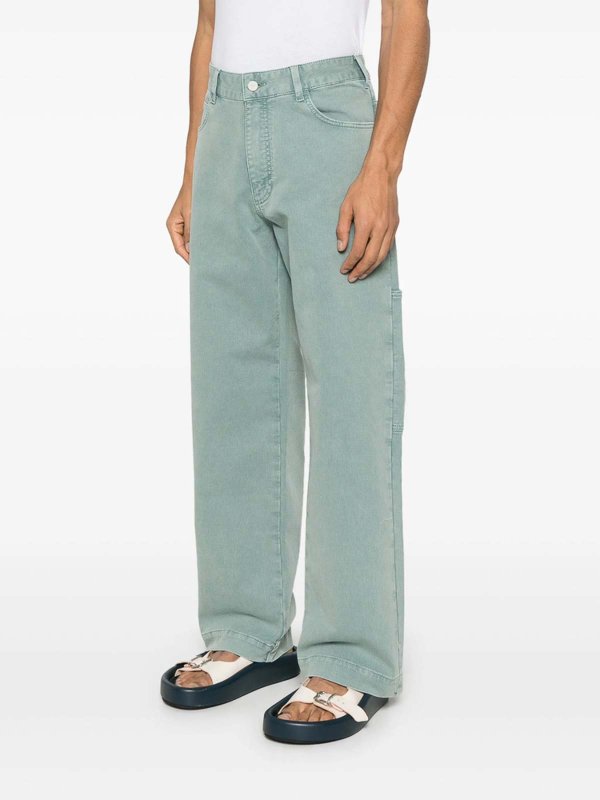 EMPORIO ARMANI: ブーツカットジーンズ online - ブーツカットジーンズ - 緑