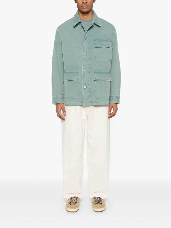 カジュアルジャケット - ブルー shop online: EMPORIO ARMANI