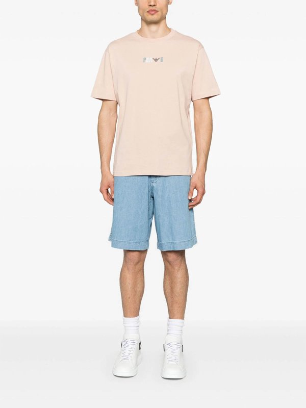 The Best Shops EMPORIO ARMANI: Trousers Shorts - Shorts