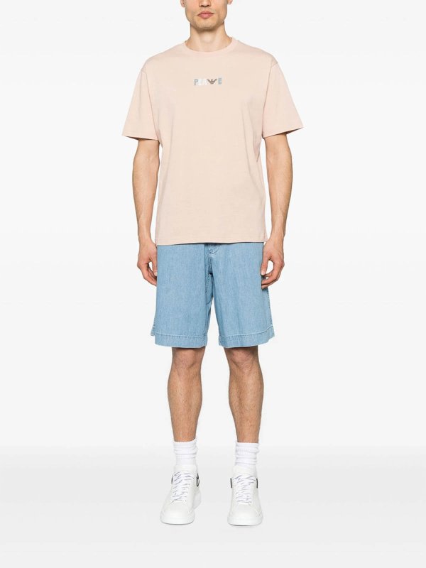 The Best Shops EMPORIO ARMANI: Tシャツ - Tシャツ - ヌードカラー