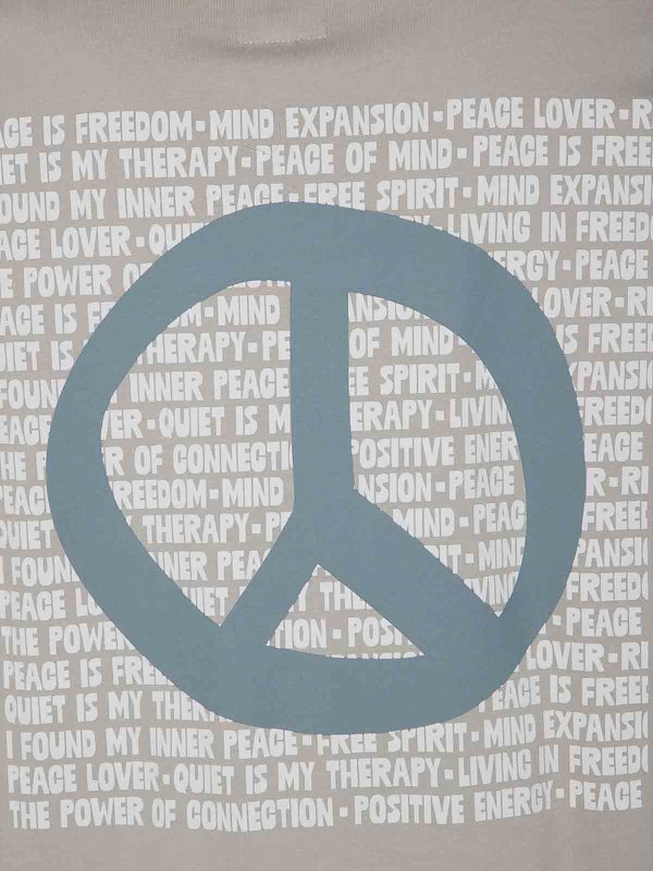 The Best Shops EMPORIO ARMANI: T-shirts - T-Shirt - Gris