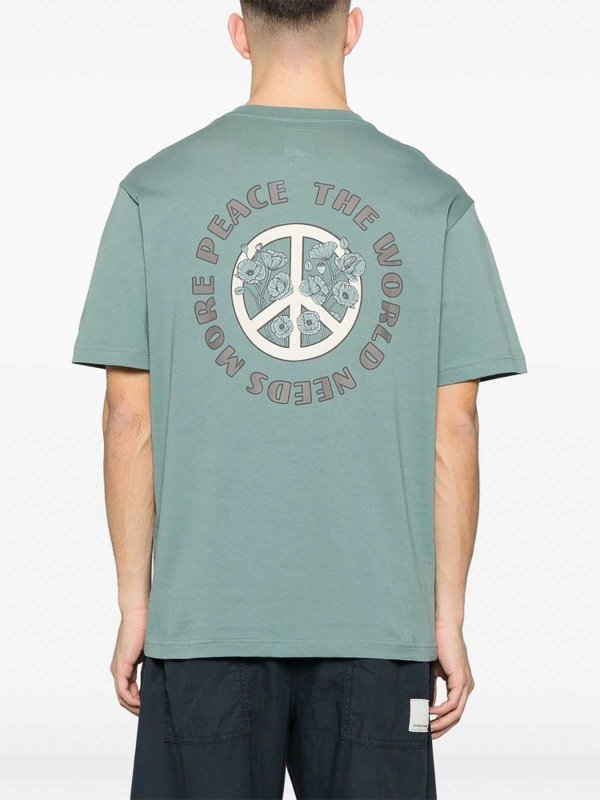 EMPORIO ARMANI: Camisetas online - Camiseta - Verde
