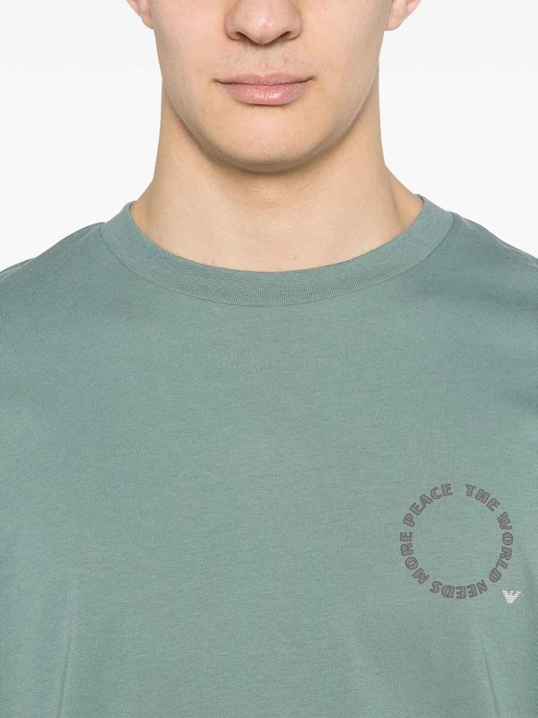 The Best Shops EMPORIO ARMANI: Camisetas - Camiseta - Verde