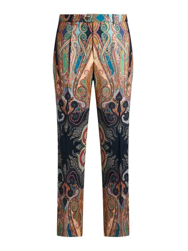 ETRO: casual trousers - Pants