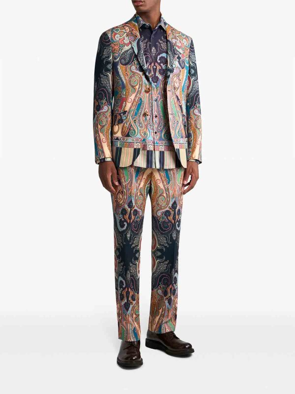 ETRO: casual trousers online - Pants