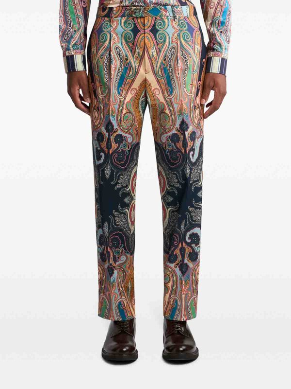 The Best Shops ETRO: casual trousers - Pants