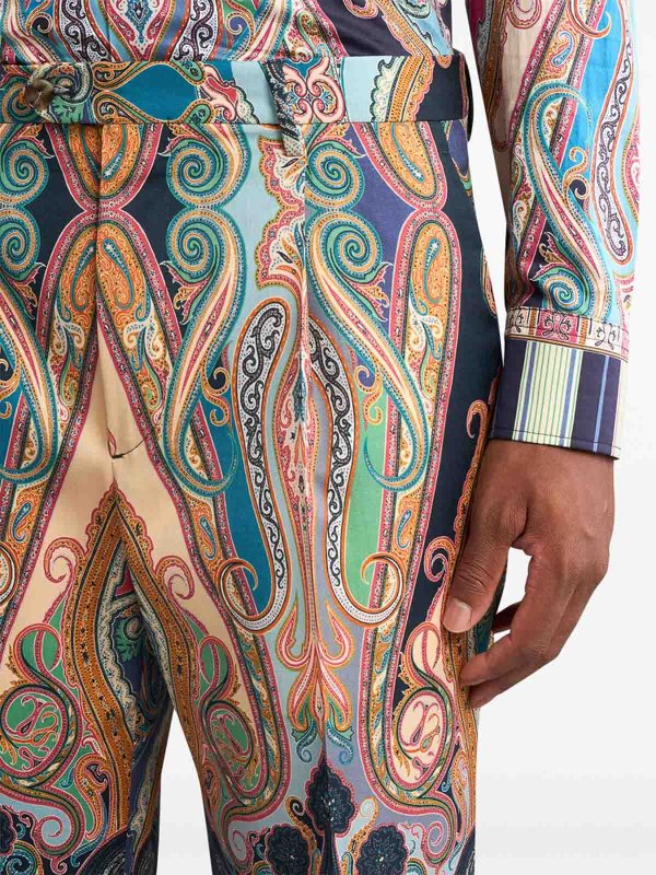 Pants shop online: ETRO