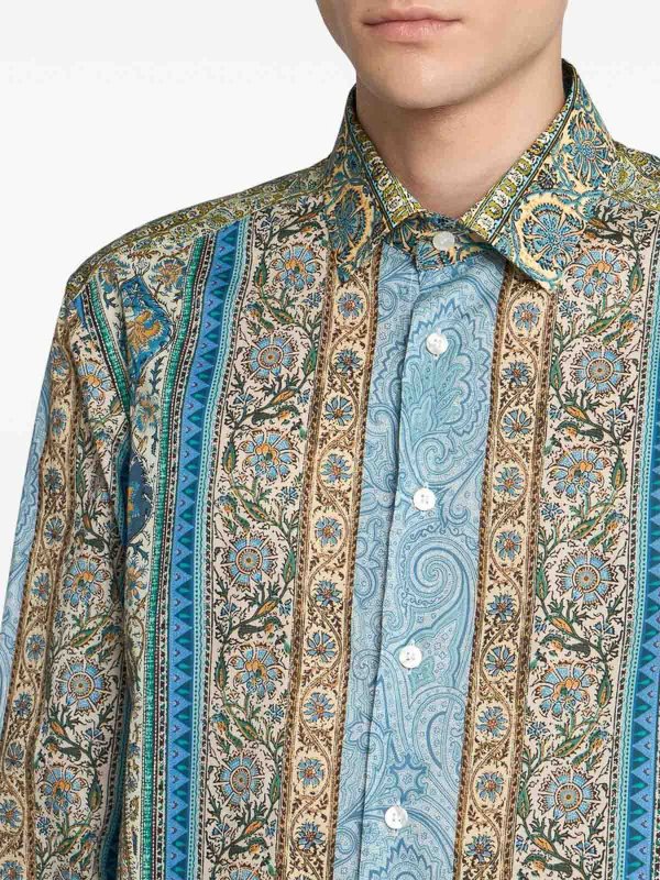 ETRO: shirts online - Shirt