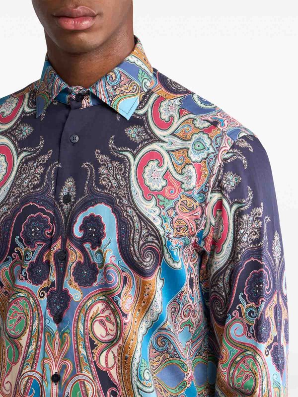 ETRO: shirts online - Shirt