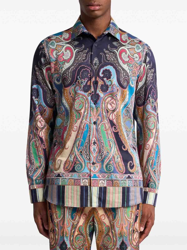 Shirt shop online: ETRO