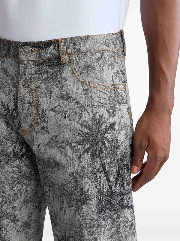 ETRO: jeans bootcut online - Jeans