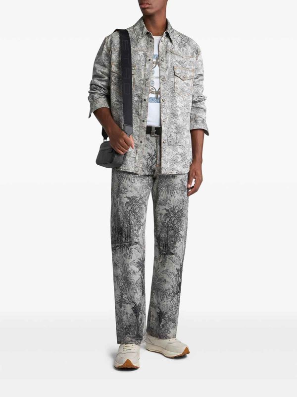 ETRO: Hemden online - Hemd - Grau