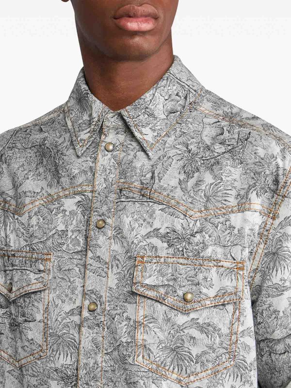 The Best Shops ETRO: Hemden - Hemd - Grau