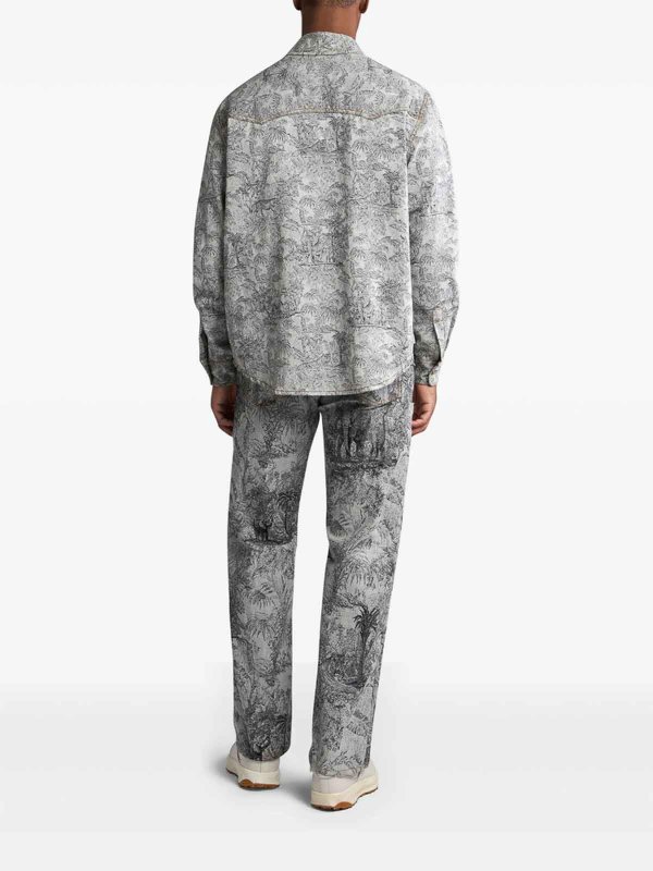 Hemd - Grau shop online: ETRO