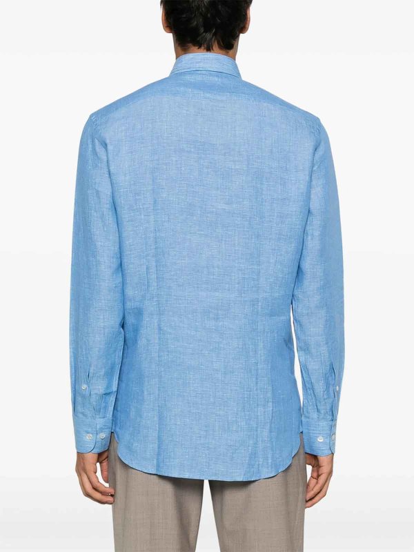 Camisa - Azul shop online: ETRO