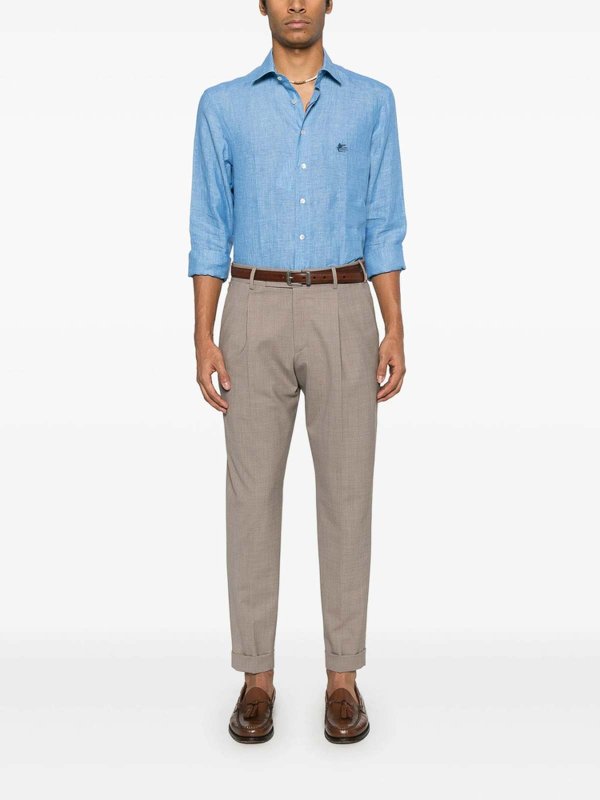 ETRO buy online Camisa - Azul