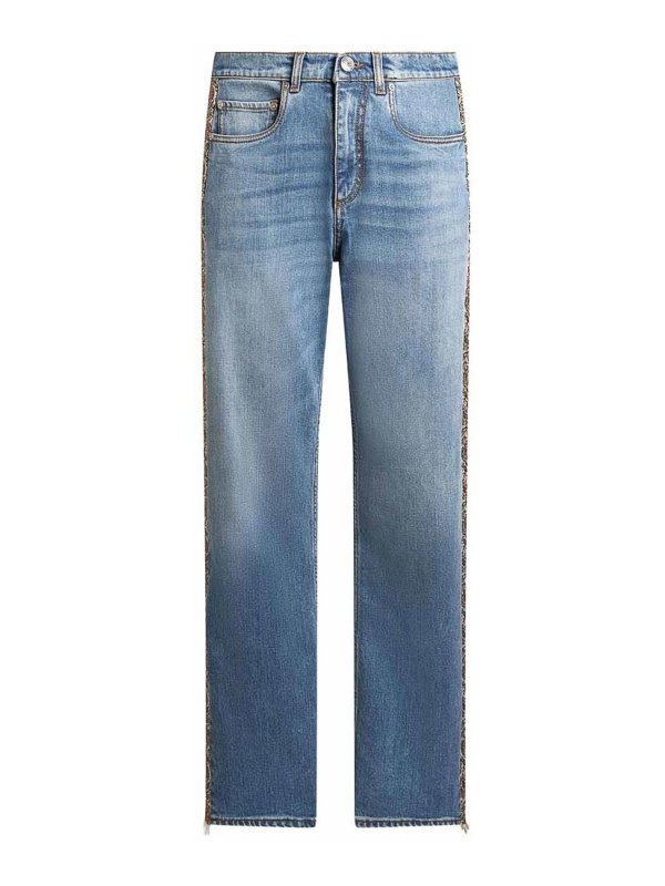 ETRO: jeans bootcut - Jeans