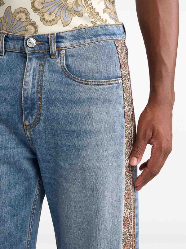 ETRO: jeans bootcut online - Jeans