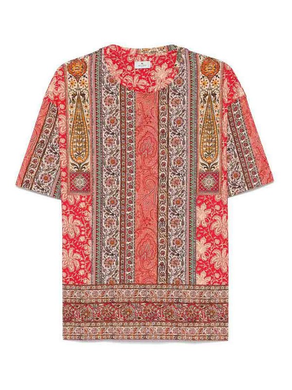 ETRO: t-shirt - T-shirt