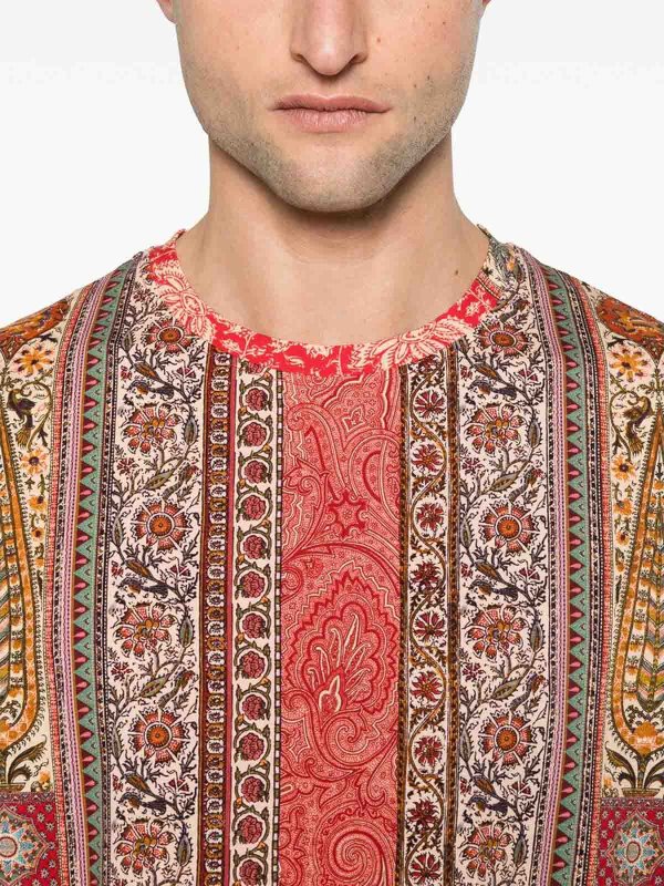 ETRO: t-shirt online - T-shirt