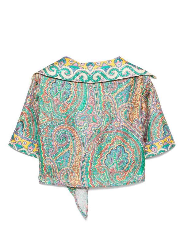 ETRO: Cache-maillots online - Robe De Plage - Vert
