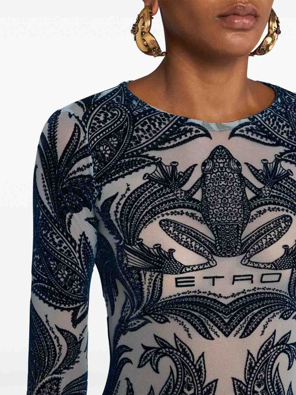 The Best Shops ETRO: Tops y camisetas sin mangas - Top - Negro