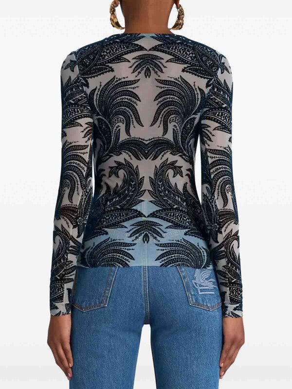Top - Negro shop online: ETRO