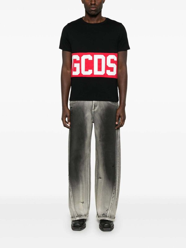 The Best Shops GCDS: Tシャツ - Tシャツ - 黒