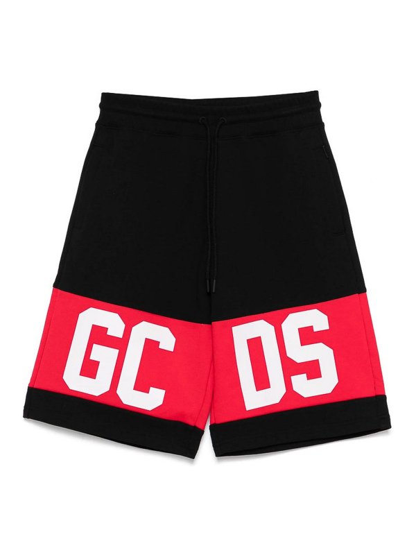 GCDS: pantaloni shorts - Bermuda