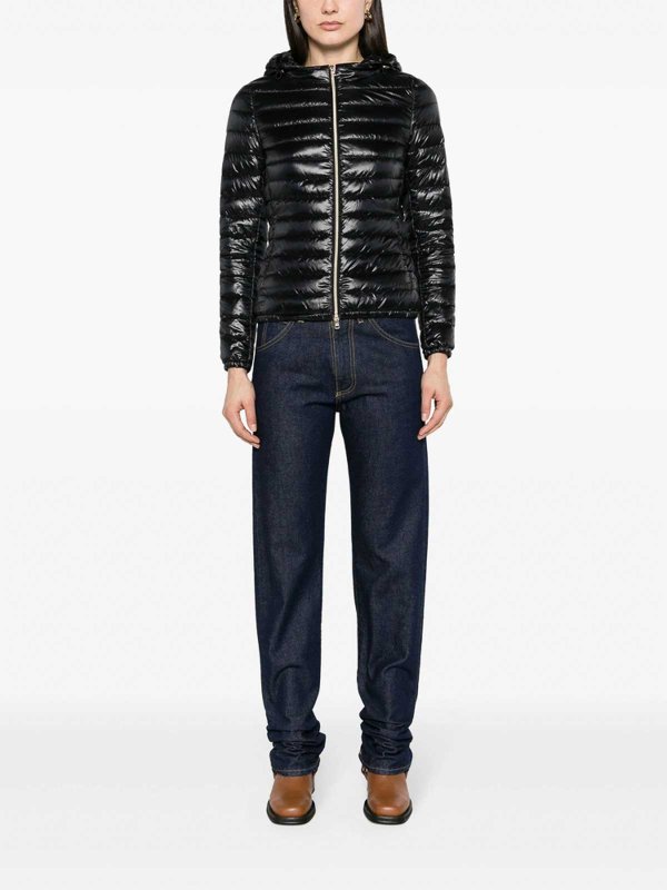 Abrigo Alcochado - Negro shop online: HERNO