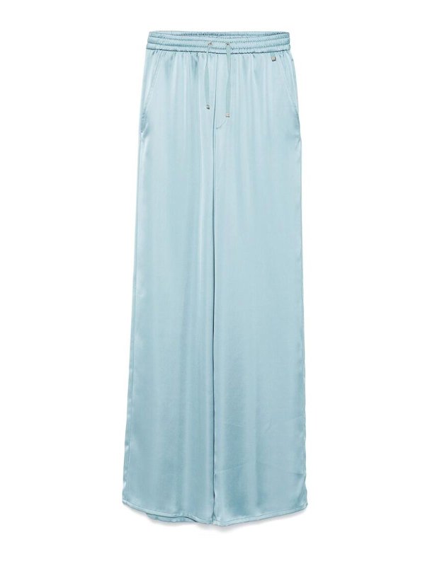 HERNO: Pantalones casual - Pantalón Casual - Azul