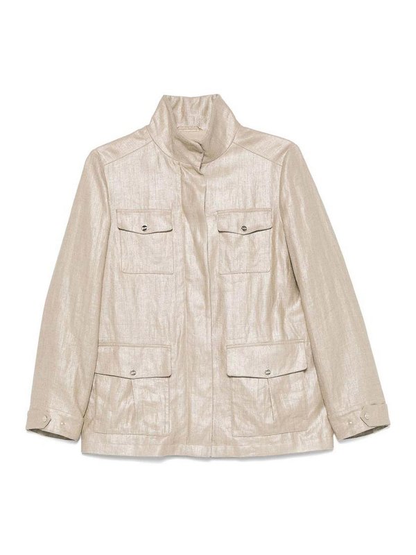 HERNO: カジュアルジャケット - カジュアルジャケット - ヌードカラー