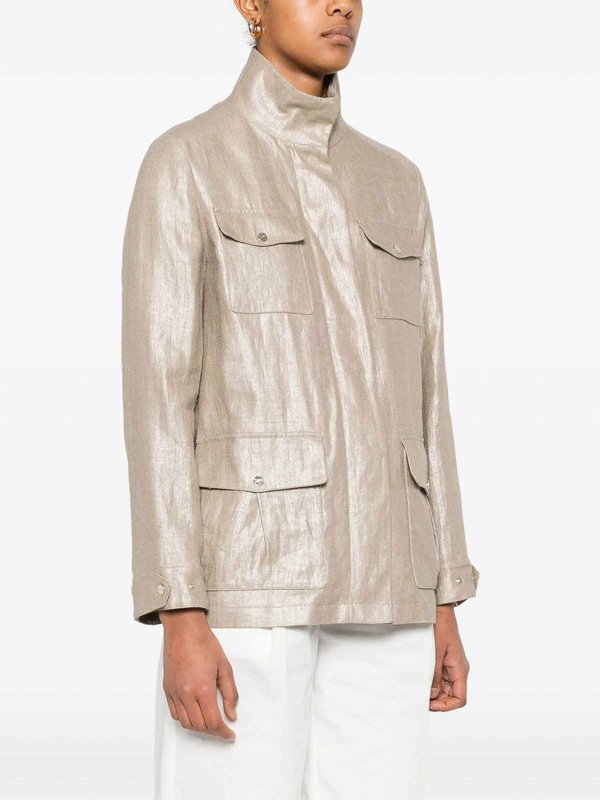 カジュアルジャケット - ヌードカラー shop online: HERNO