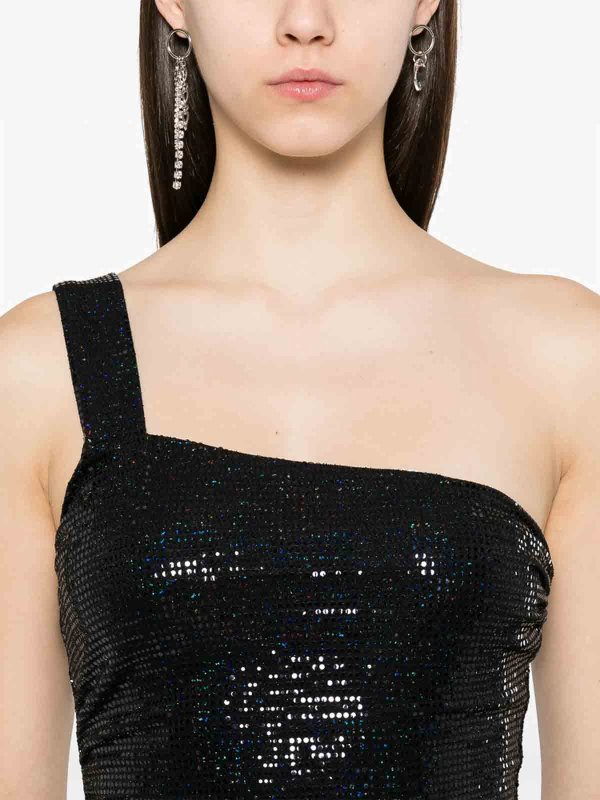 Iro: ニーレングスドレス online - 膝丈ドレス - 黒