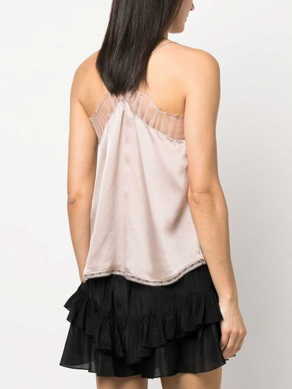 The Best Shops Iro: Tops und Tank Tops - Top - Nude