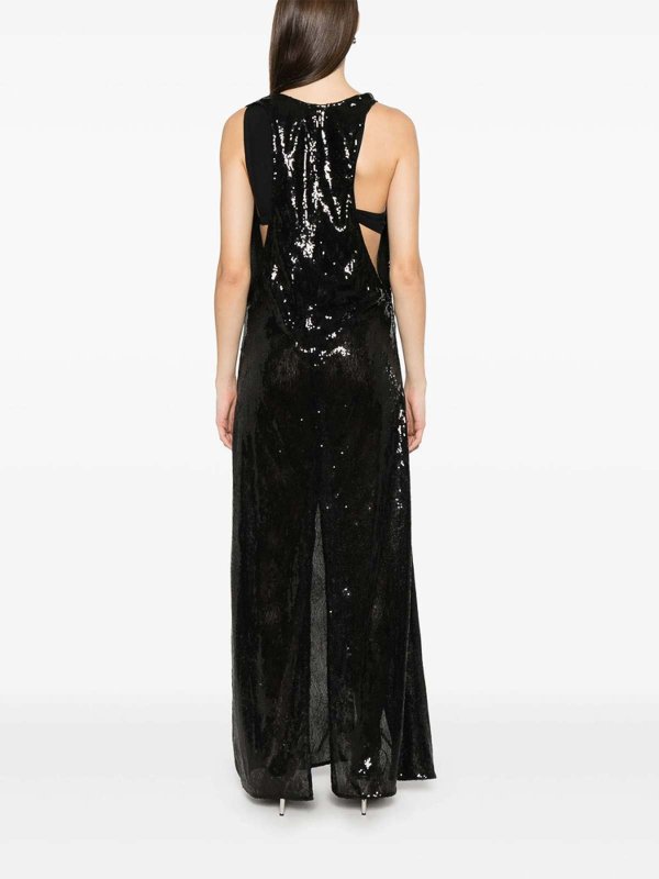 Iro: Maxi robe online - Maxi Robe - Noir