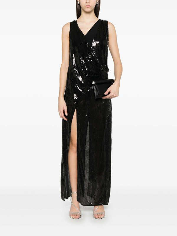 The Best Shops Iro: Maxi robe - Maxi Robe - Noir